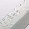 Yoshimi Kato Nami VG-XEOS Hammered Damascus Kiritsuke Gyuto 210mm Rosewood (Ferrule: Ebony) Handle - Seisuke Knife - Slide 3