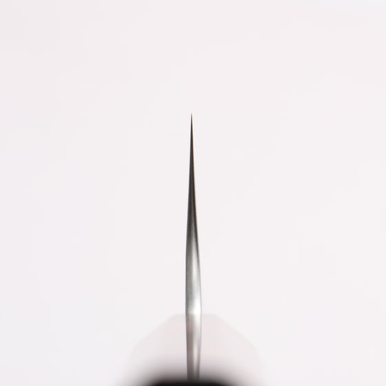 Yoshimi Kato Nami VG-XEOS Hammered Damascus Kiritsuke Gyuto 210mm Rosewood (Ferrule: Ebony) Handle - Seisuke Knife