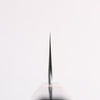 Yoshimi Kato Nami VG-XEOS Hammered Damascus Santoku 170mm Ebony (White Ring) Handle - Seisuke Knife - Slide 5