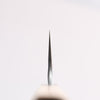 Anryu Blue Super Hammered Migaki Finished Small Santoku 150mm Magnolia (Ferrule: Ebony) Handle - Seisuke Knife - Slide 5