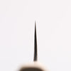 Anryu Blue Super Hammered Black Finished Small Santoku 150mm Magnolia (Ferrule: Ebony) Handle - Seisuke Knife - Slide 5