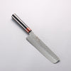 Seisuke VG10 33 Layer Hammered Damascus Nakiri 180mm Black Pakka wood Handle - Seisuke Knife - Slide 1