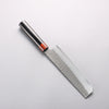Seisuke VG10 33 Layer Hammered Damascus Nakiri 180mm Black Pakka wood Handle - Seisuke Knife - Slide 2