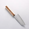 Hado Shiosai SG2 Hammered Small Bunka 135mm Cherry Tree Bark (On two sides) Handle - Seisuke Knife - Slide 2
