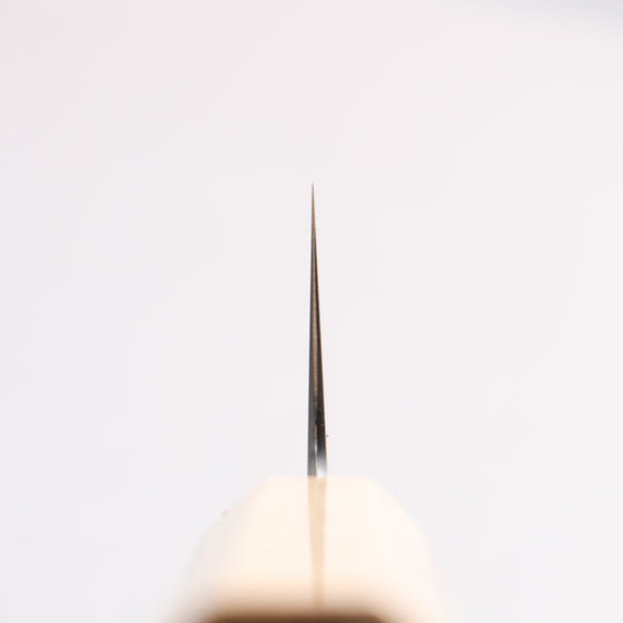 Hado Shiosai SG2 Hammered Small Bunka 135mm Cherry Tree Bark (On two sides) Handle - Seisuke Knife