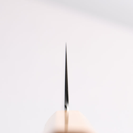 Hado Shiosai SG2 Hammered Bunka 180mm Cherry Wood & Bark Handle - Seisuke Knife