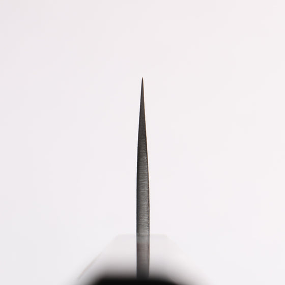 Shigeki Tanaka Habakiri SG2 Damascus Gyuto 210mm Ebony Wood Handle - Seisuke Knife