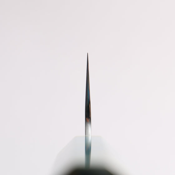 Makoto Kurosaki SG2 Migaki Finished Bunka 180mm Lacquered (Marble pattern: Blue/Green) Handle - Seisuke Knife