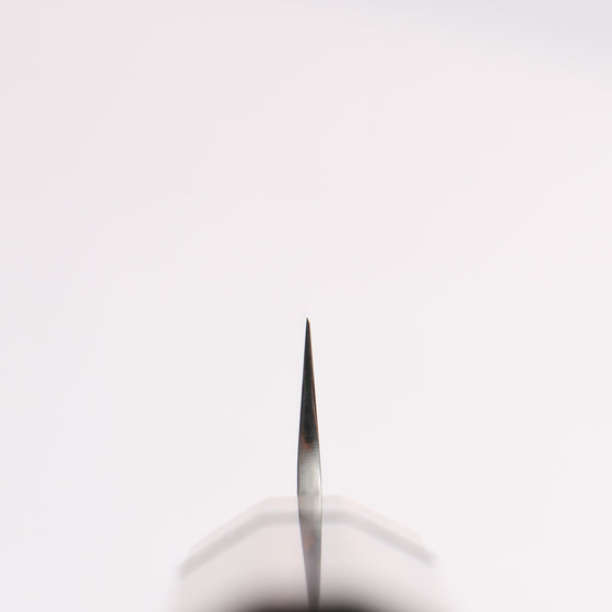 Makoto Kurosaki VG10w Damascus Petty-Utility 150mm Ebony Wood (With Black Turquoise Ring) Handle - Seisuke Knife