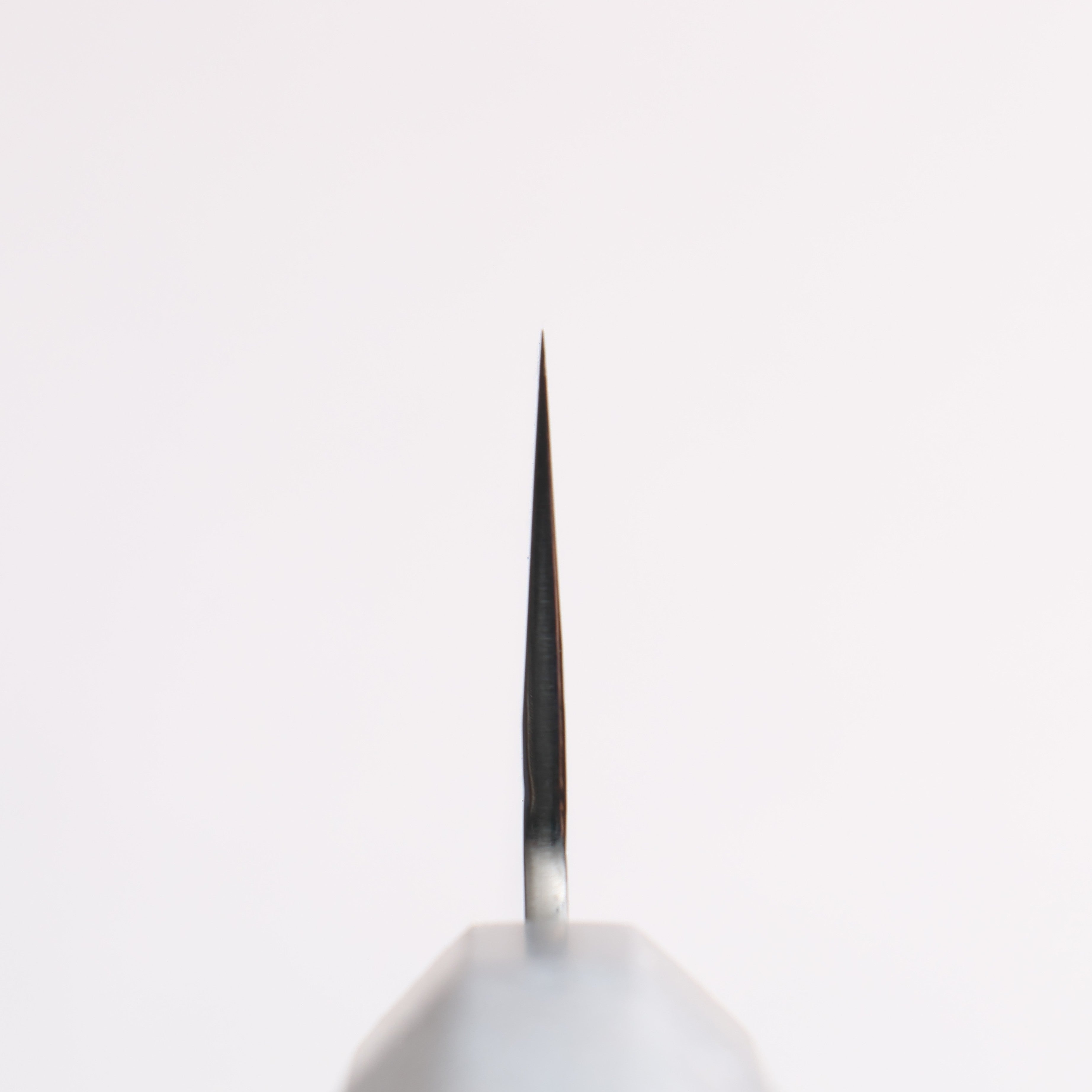 Yu Kurosaki Senko Ryu SG2 Hammered Small Santoku 150mm Indigo Lacquered (Tenmoku) Handle - Seisuke Knife