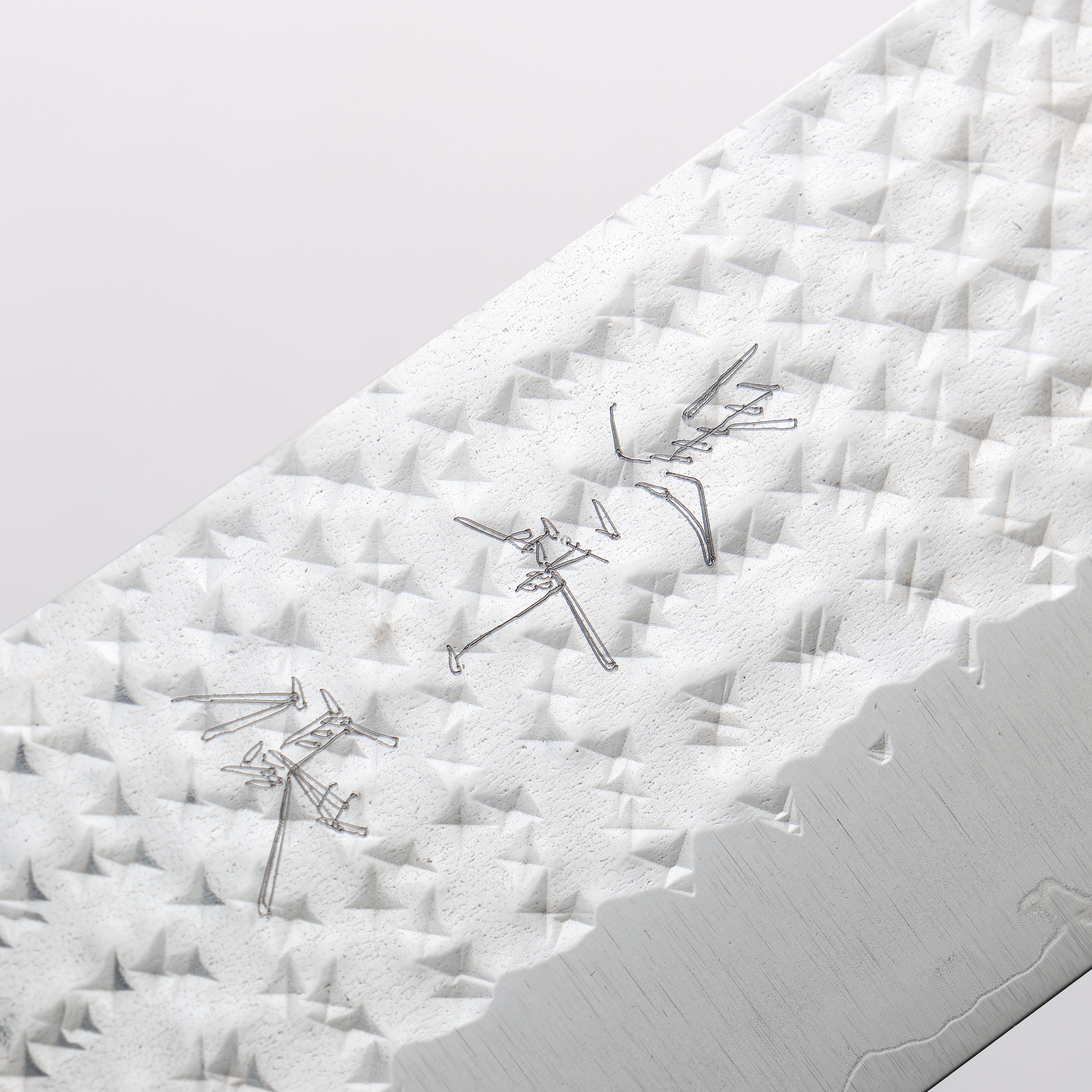 Yu Kurosaki Senko Ei Ai Tenmoku SG2 Hammered Nakiri 165mm Indigo Lacquered (Tenmoku) Handle with Sheath - Seisuke Knife