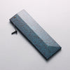 Yu Kurosaki Senko Ei Ai Tenmoku SG2 Hammered Nakiri 165mm Indigo Lacquered (Tenmoku) Handle with Sheath - Seisuke Knife - Slide 6