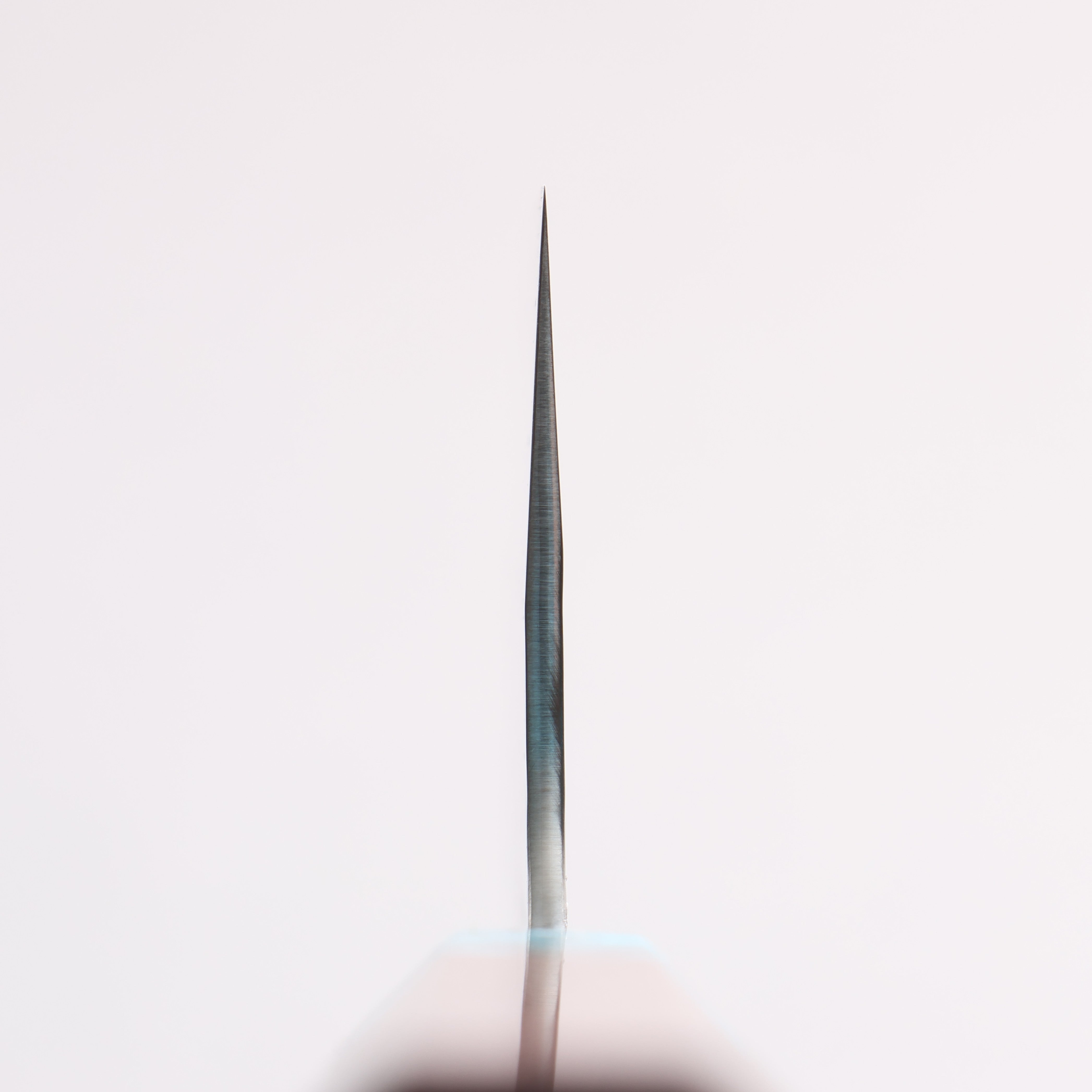 Yu Kurosaki Senko Ei SG2 Hammered Nakiri 165mm Rosewood & Blue Turquoise Handle - Seisuke Knife