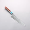 Yu Kurosaki Senko Ryu SG2 Hammered Gyuto 210mm Rosewood (Ferrule: Blue Turquoise) Handle - Seisuke Knife - Slide 1