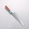 Yu Kurosaki Senko Ryu SG2 Hammered Gyuto 210mm Rosewood (Ferrule: Blue Turquoise) Handle - Seisuke Knife - Slide 2