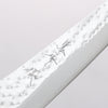 Yu Kurosaki Senko Ei SG2 Hammered Petty-Utility 130mm Purple Stabilized Wood Handle - Seisuke Knife - Slide 3