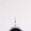 Yu Kurosaki Senko Ei SG2 Hammered Petty-Utility 130mm Purple Stabilized Wood Handle - Seisuke Knife - Slide 5