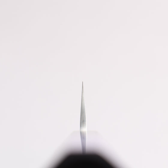 Yu Kurosaki Senko Ei SG2 Hammered Petty-Utility 130mm Purple Stabilized Wood Handle - Seisuke Knife