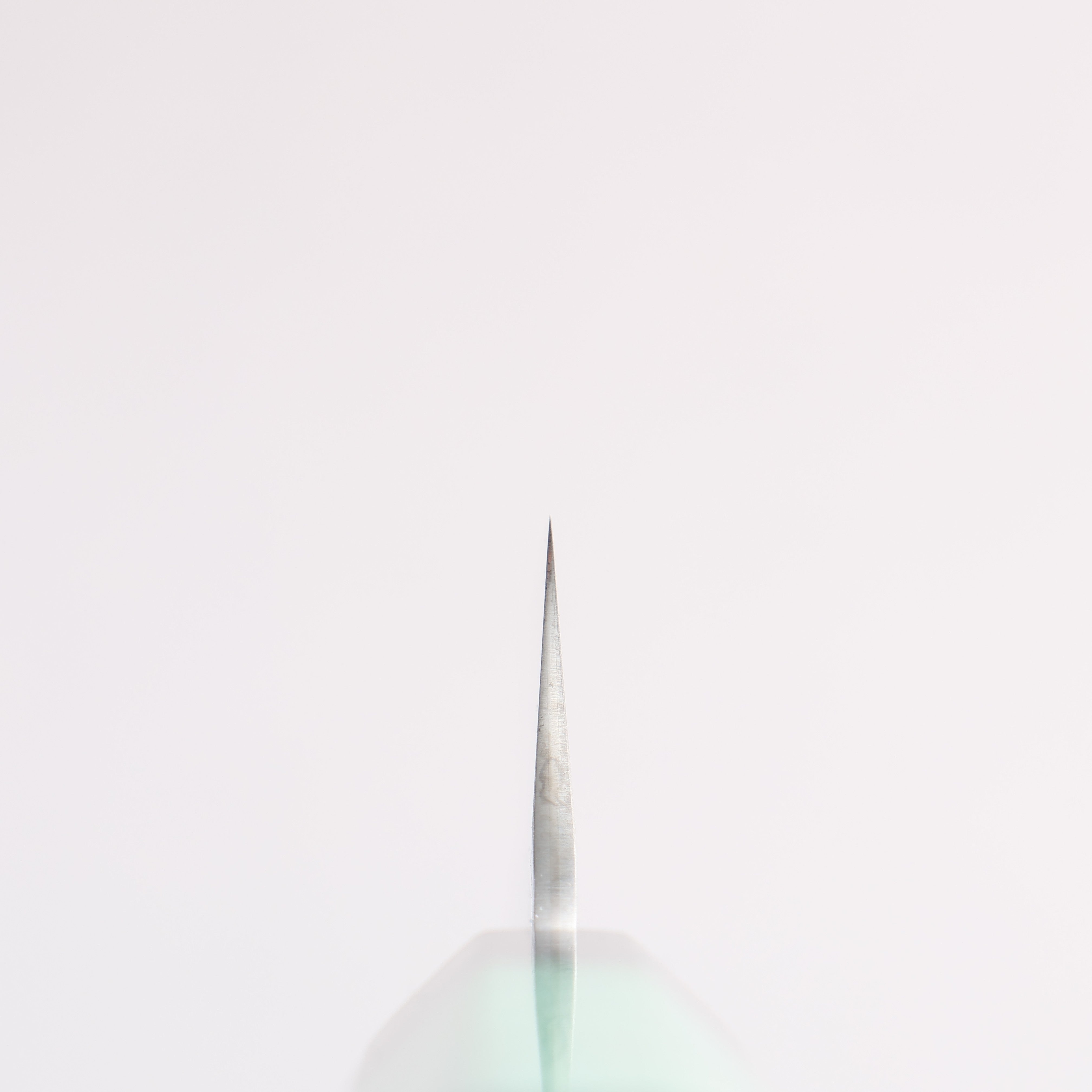 Yu Kurosaki Senko Ei SG2 Hammered Petty-Utility 150mm Green Stabilized Wood Handle - Seisuke Knife