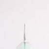 Yu Kurosaki Senko Ei SG2 Hammered Petty-Utility 150mm Green Stabilized Wood Handle - Seisuke Knife - Slide 5