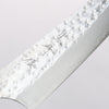 Yu Kurosaki Senko Ei SG2 Hammered Petty-Utility 150mm Blue Stabilized Wood Handle - Seisuke Knife - Slide 3