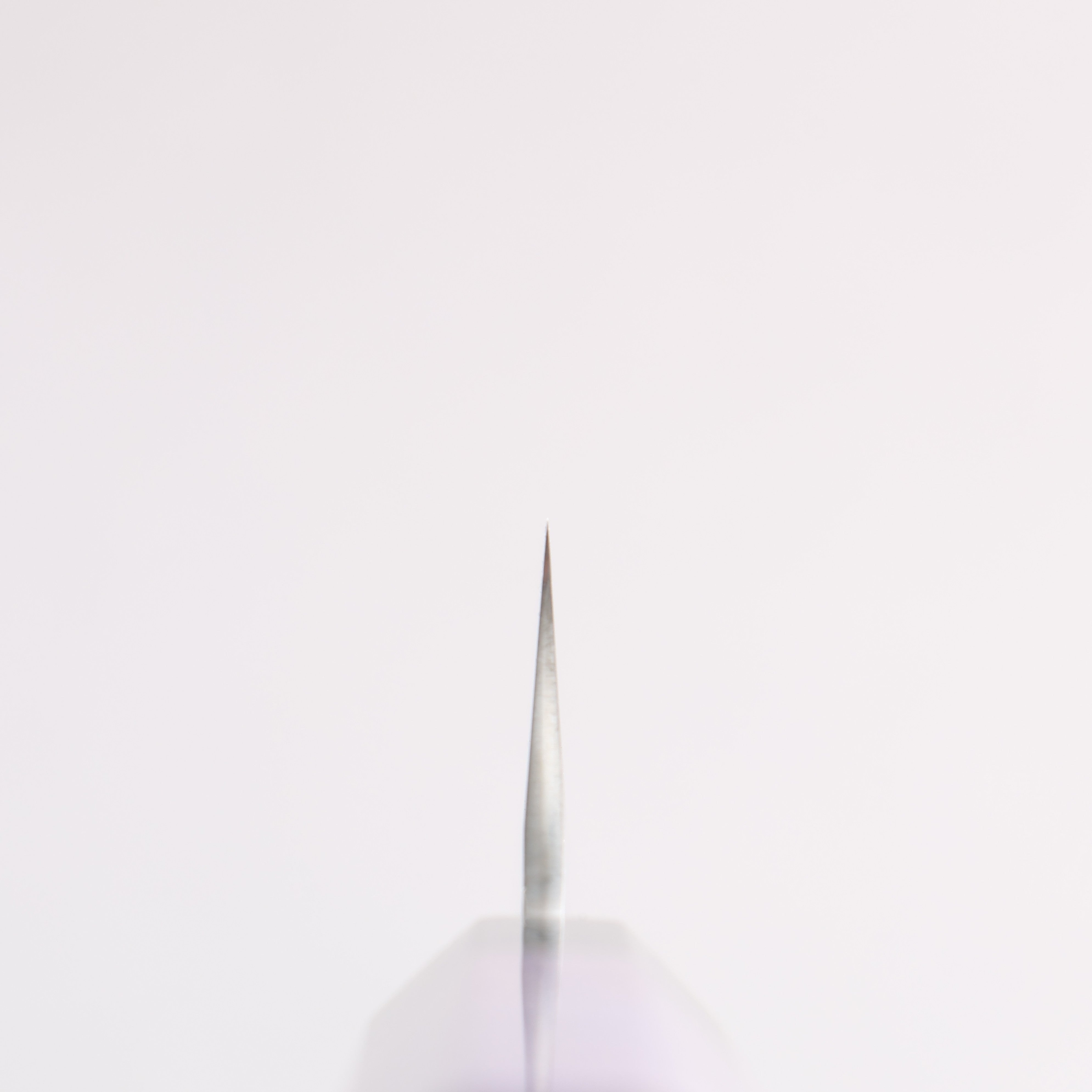 Yu Kurosaki Senko Ei SG2 Hammered Petty-Utility 150mm Purple Stabilized Wood Handle - Seisuke Knife