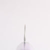 Yu Kurosaki Senko Ei SG2 Hammered Petty-Utility 150mm Purple Stabilized Wood Handle - Seisuke Knife - Slide 5