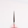 Yu Kurosaki Senko Ryu SG2 Hammered Small Santoku 150mm Red Stabilized Wood Handle - Seisuke Knife - Slide 5