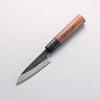 Nao Yamamoto Yasuki Blue Steel Kurouchi Hammered Paring 90mm Walnut Handle - Seisuke Knife - Slide 1