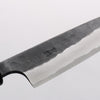 Nao Yamamoto Yasuki Blue Steel Kurouchi Hammered Petty-Utility 120mm Walnut Handle - Seisuke Knife - Slide 4
