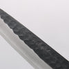Nao Yamamoto Yasuki Blue Steel Kurouchi Hammered Petty-Utility 135mm Walnut Handle - Seisuke Knife - Slide 3