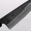 Nao Yamamoto Yasuki Blue Steel Kurouchi Hammered Petty-Utility 135mm Walnut Handle - Seisuke Knife - Slide 4