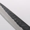 Nao Yamamoto Yasuki Blue Steel Kurouchi Hammered Petty-Utility 150mm Walnut Handle - Seisuke Knife - Slide 3