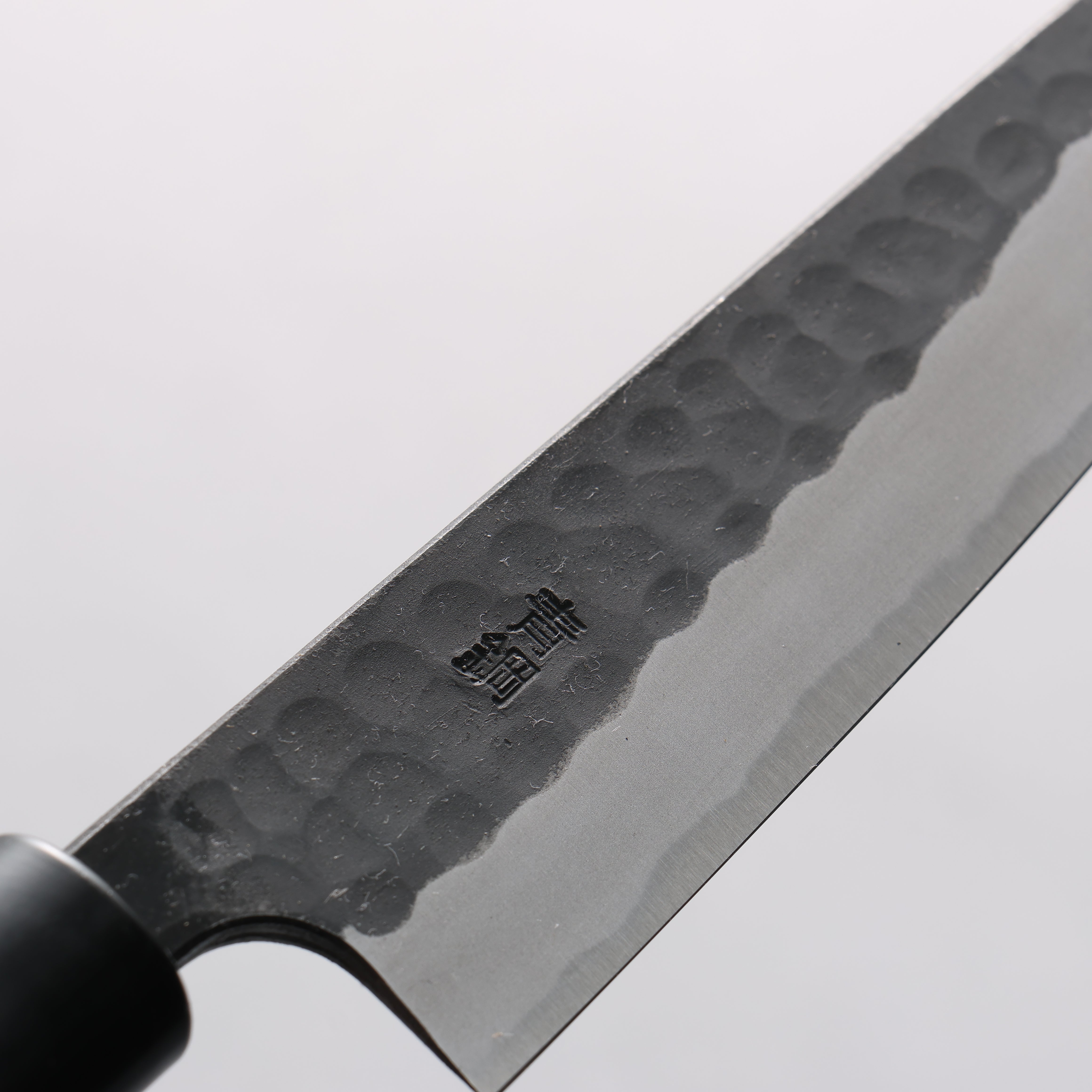 Nao Yamamoto Yasuki Blue Steel Kurouchi Hammered Petty-Utility 150mm Walnut Handle - Seisuke Knife