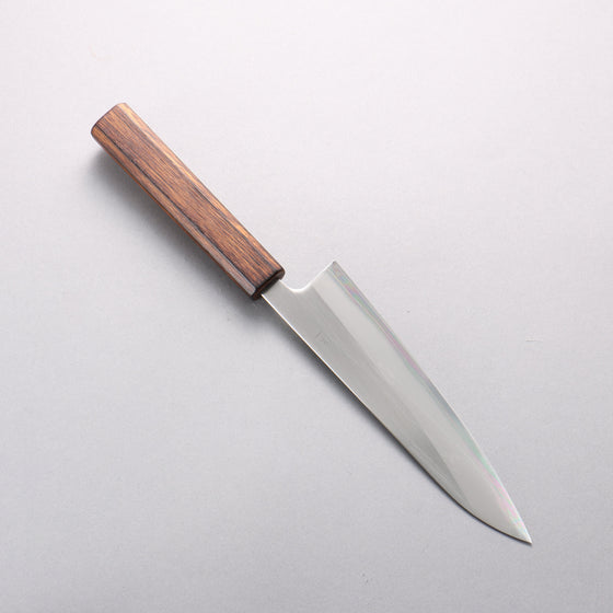 Oul White Steel No.1 Gyuto 180mm Oak (Baikoku / Soot Black) Handle - Seisuke Knife