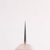 Oul White Steel No.1 Gyuto 180mm Oak (Baikoku / Soot Black) Handle - Seisuke Knife - Slide 6