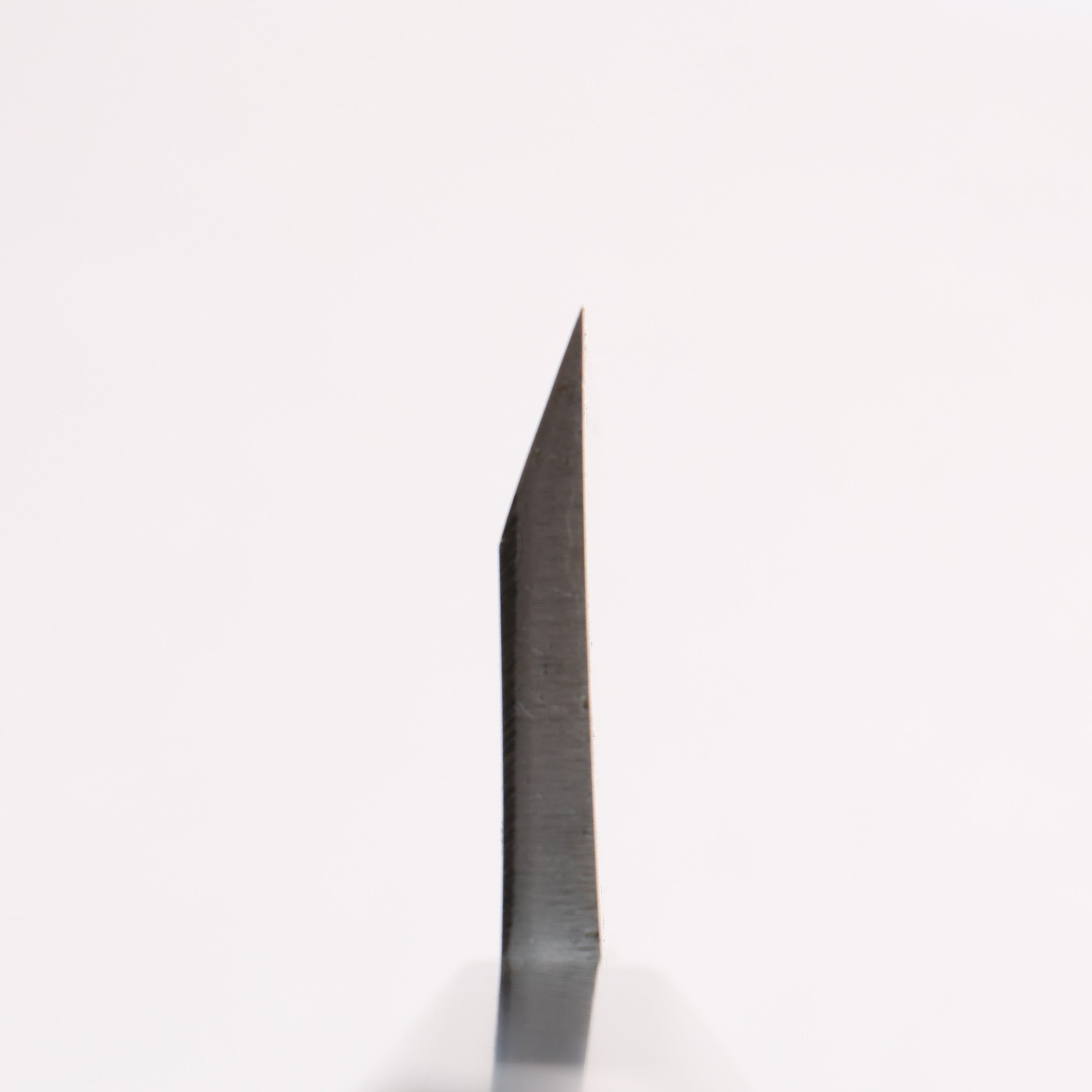 Minamoto Akitada White Steel No.2 Aideba 165mm Ebony Wood & Black Water Buffalo Horn Handle - Seisuke Knife