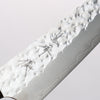 Yu Kurosaki Senko Ei SG2 Hammered Petty-Utility 150mm Blue and White Acrylic Handle - Seisuke Knife - Slide 3