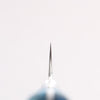 Yu Kurosaki Senko Ei SG2 Hammered Petty-Utility 150mm Blue and White Acrylic Handle - Seisuke Knife - Slide 5