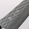 Yu Kurosaki Senko Ryu SG2 Hammered Santoku 170mm Blue Acrylic Handle - Seisuke Knife - Slide 3