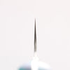 Yu Kurosaki Senko Ryu SG2 Hammered Santoku 170mm Blue Purple Acrylic Handle - Seisuke Knife - Slide 5