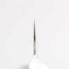 Yu Kurosaki Senko Ryu SG2 Hammered Santoku 170mm White and Black Marble Acrylic Handle - Seisuke Knife - Slide 5
