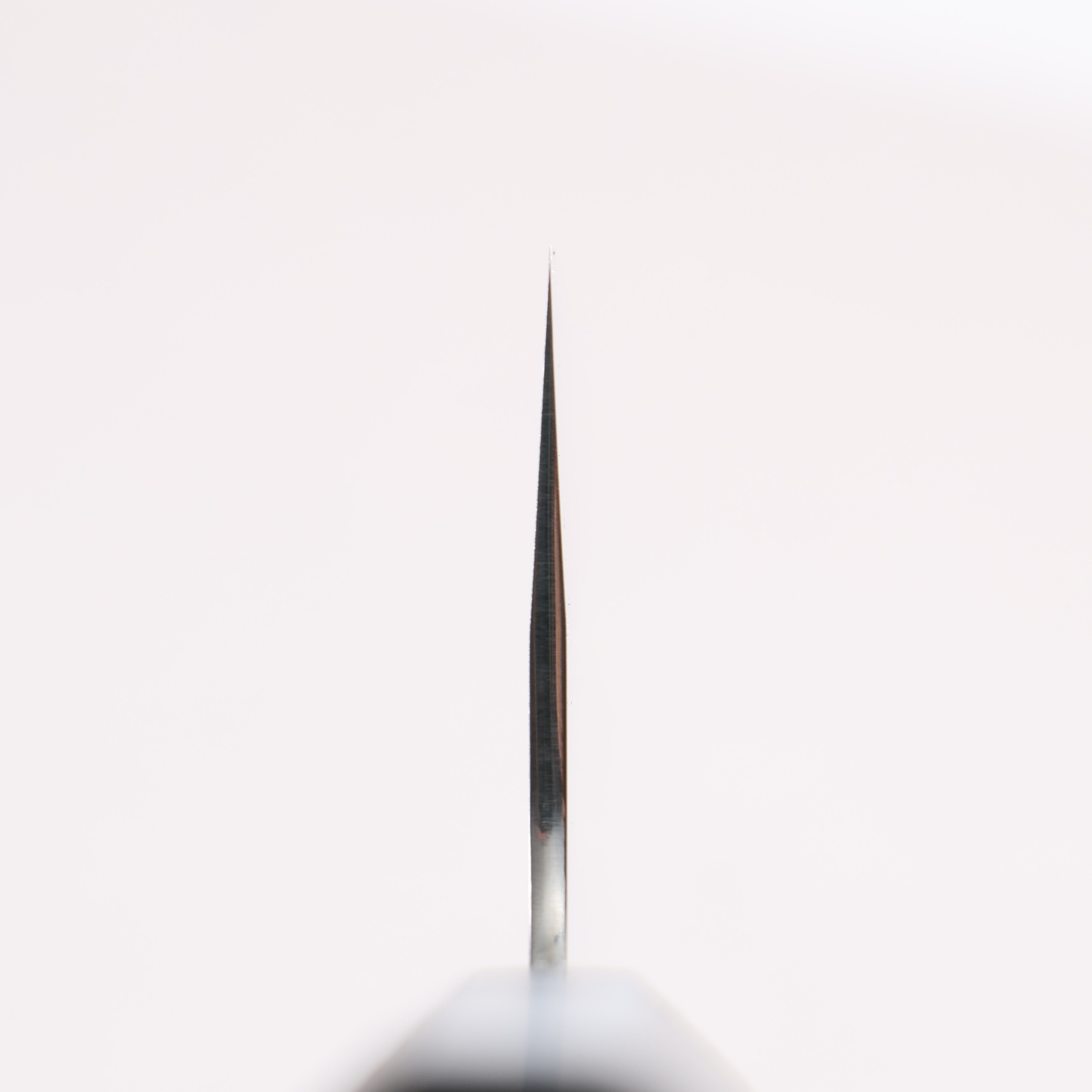 Yu Kurosaki New Gekko VG-XEOS Nakiri 165mm Tenmoku Indigo Lacquered Handle with Sheath - Seisuke Knife