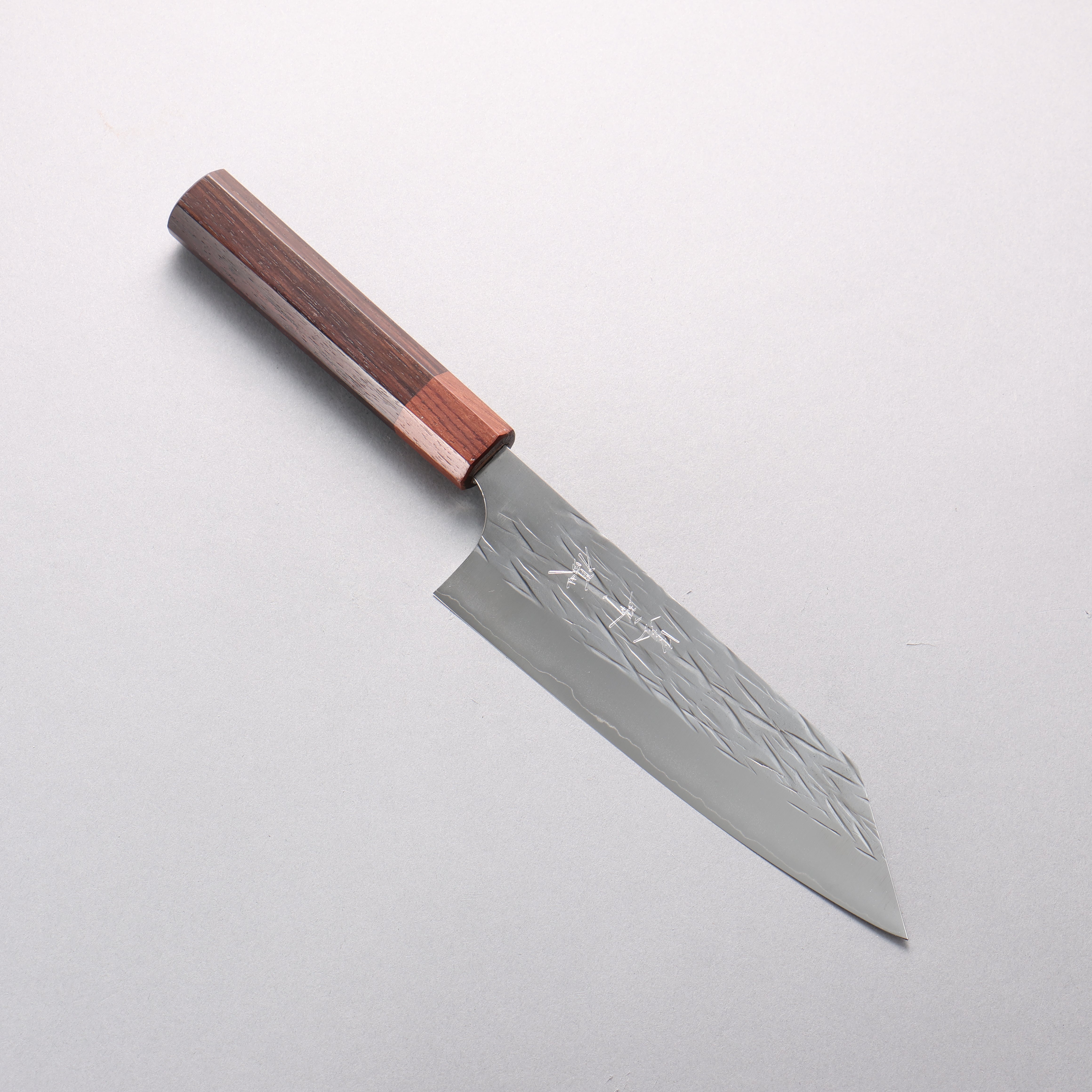 Yu Kurosaki Juhyo Cobalt Special Steel Hammered Bunka 170mm Honduras Handle - Seisuke Knife