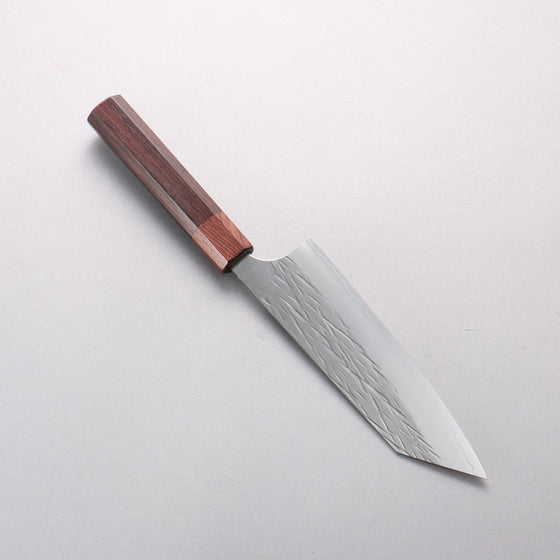 Yu Kurosaki Juhyo Cobalt Special Steel Hammered Bunka 170mm Honduras Handle - Seisuke Knife