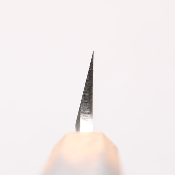 Sakai Takayuki Homura Guren Genbu Blue Steel No.2 Kurouchi Hammered Sakimaru Yanagiba 300mm Burnt Oak Handle - Seisuke Knife