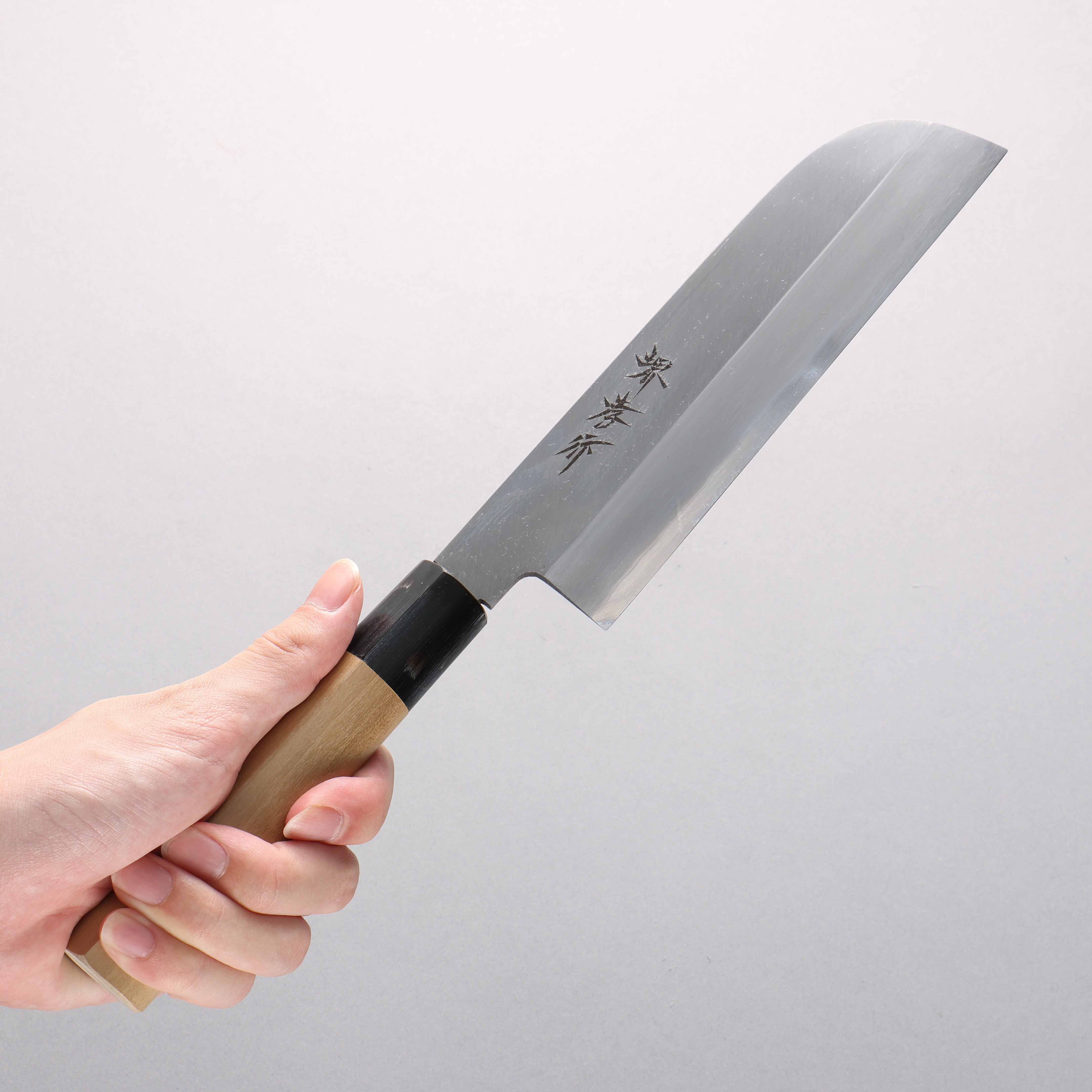 Sakai Takayuki Kasumitogi White Steel Kamagata Usuba Knife - Seisuke Knife