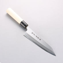  Sakai Takayuki Tokujyo White Steel No.2 Kiritsuke Deba 180mm Magnolia Handle - Seisuke Knife
