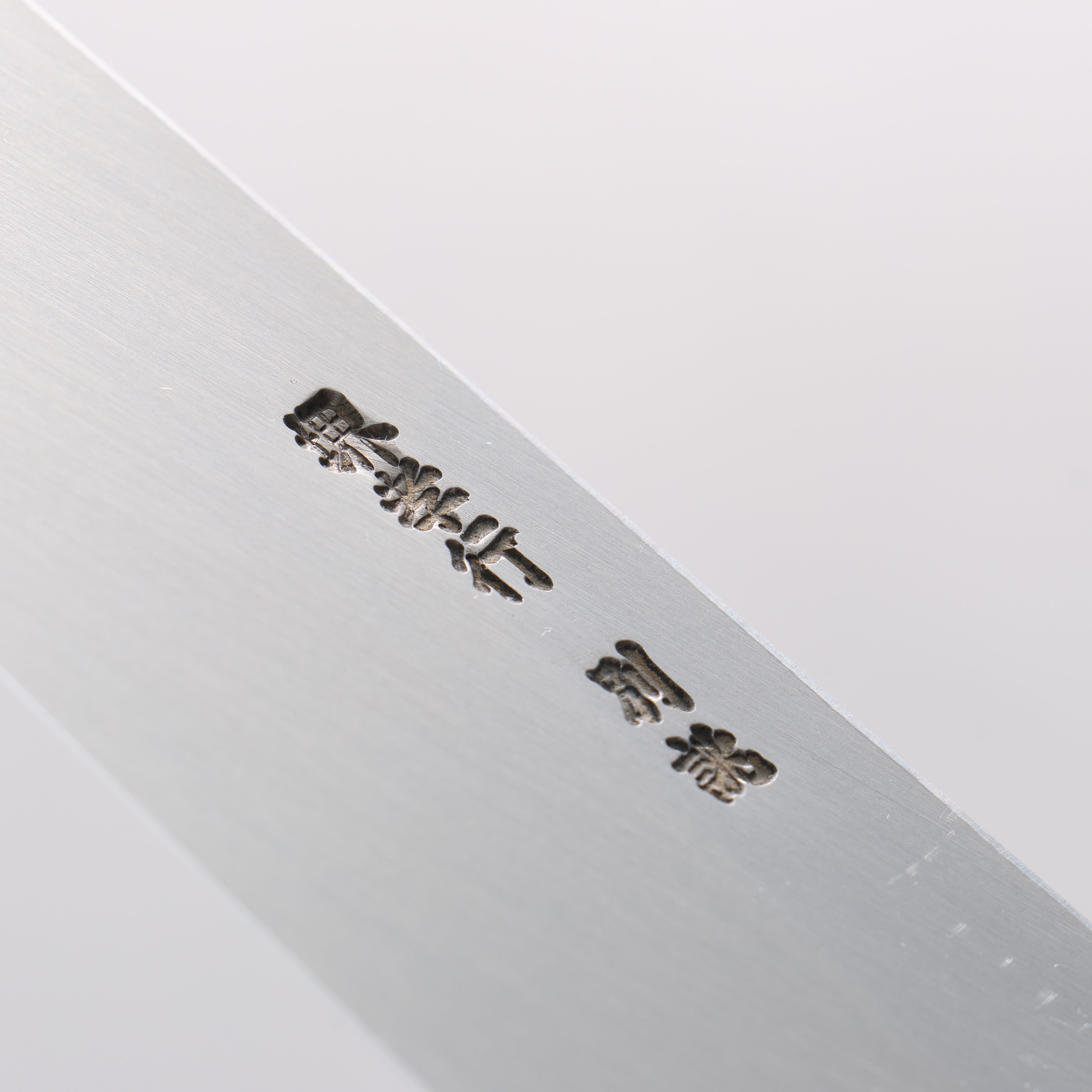 Sakai Takayuki Tokujyo White Steel No.2 Kiritsuke Deba 180mm Magnolia Handle - Seisuke Knife
