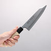 Sakai Takayuki Tokujyo White Steel No.2 Kiritsuke Deba 180mm Magnolia Handle - Seisuke Knife - Slide 5
